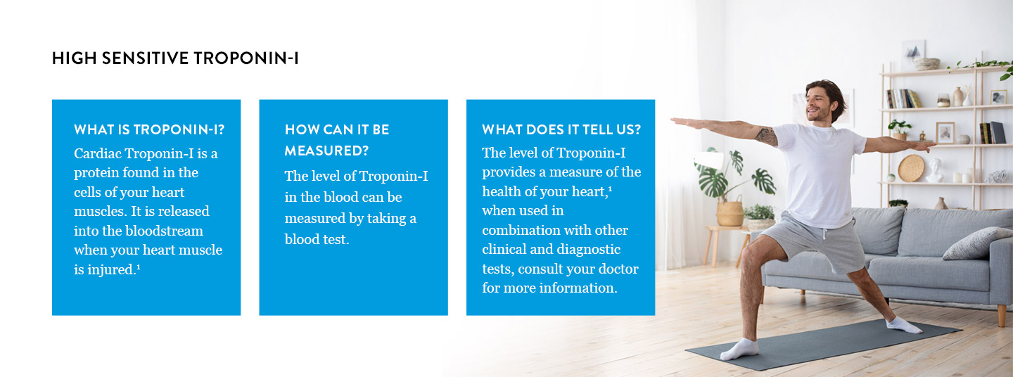 High Sensitive Troponin-I