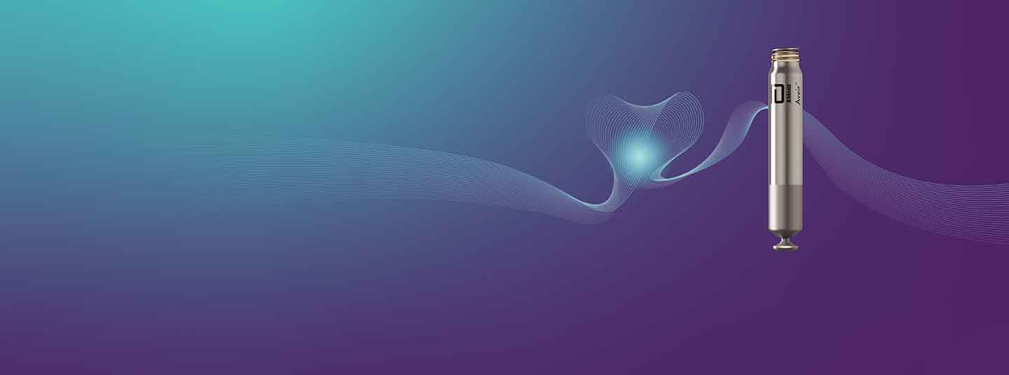 Avier™ VR Ventricular<br>
Leadless Pacemaker