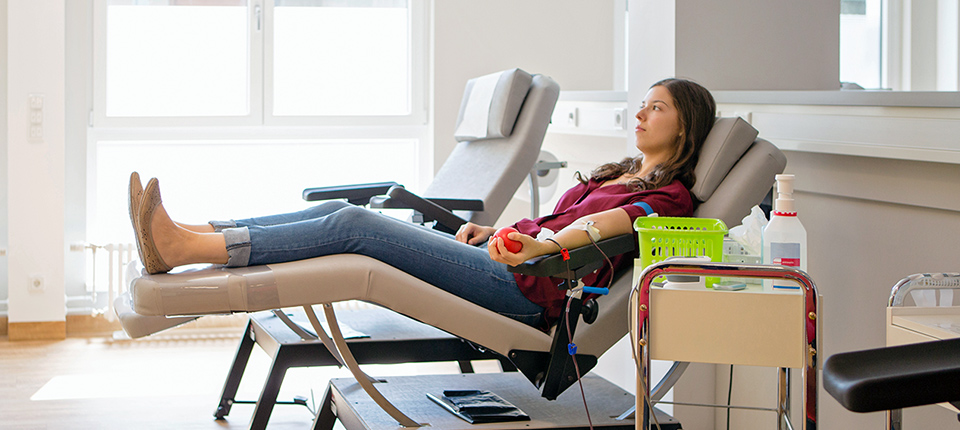 Make Giving a Habit! Why Blood Donation Matters.