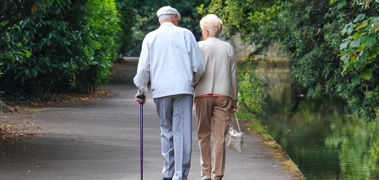  old couple walking in the park ; Shutterstock ID 603733838; PO: 123